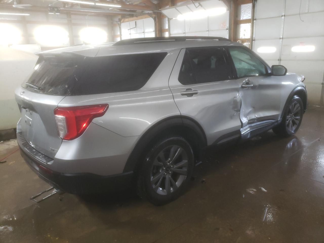 Lot #3027031784 2021 FORD EXPLORER X