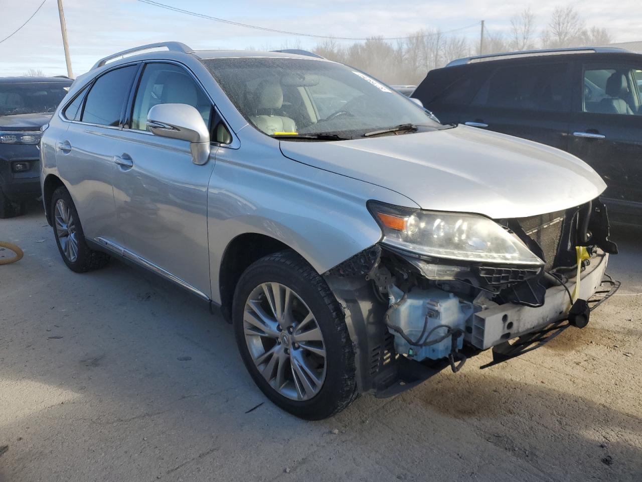 Lot #3027031775 2013 LEXUS RX 450H