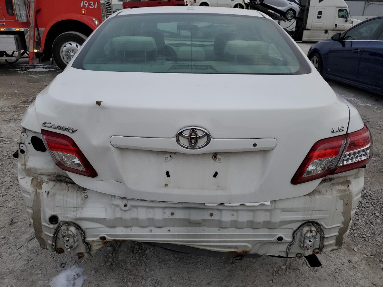 Lot #3024683578 2010 TOYOTA CAMRY BASE