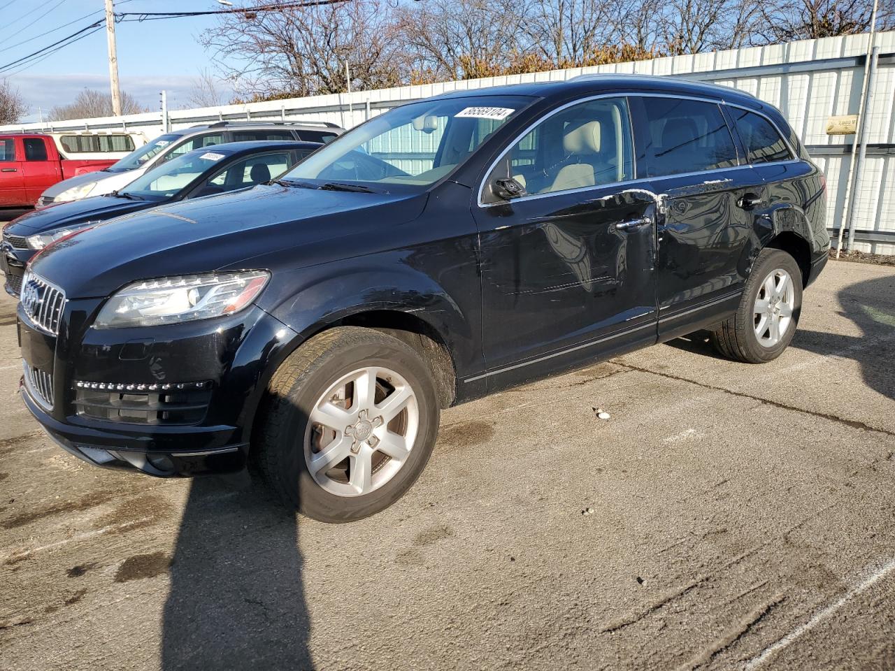  Salvage Audi Q7