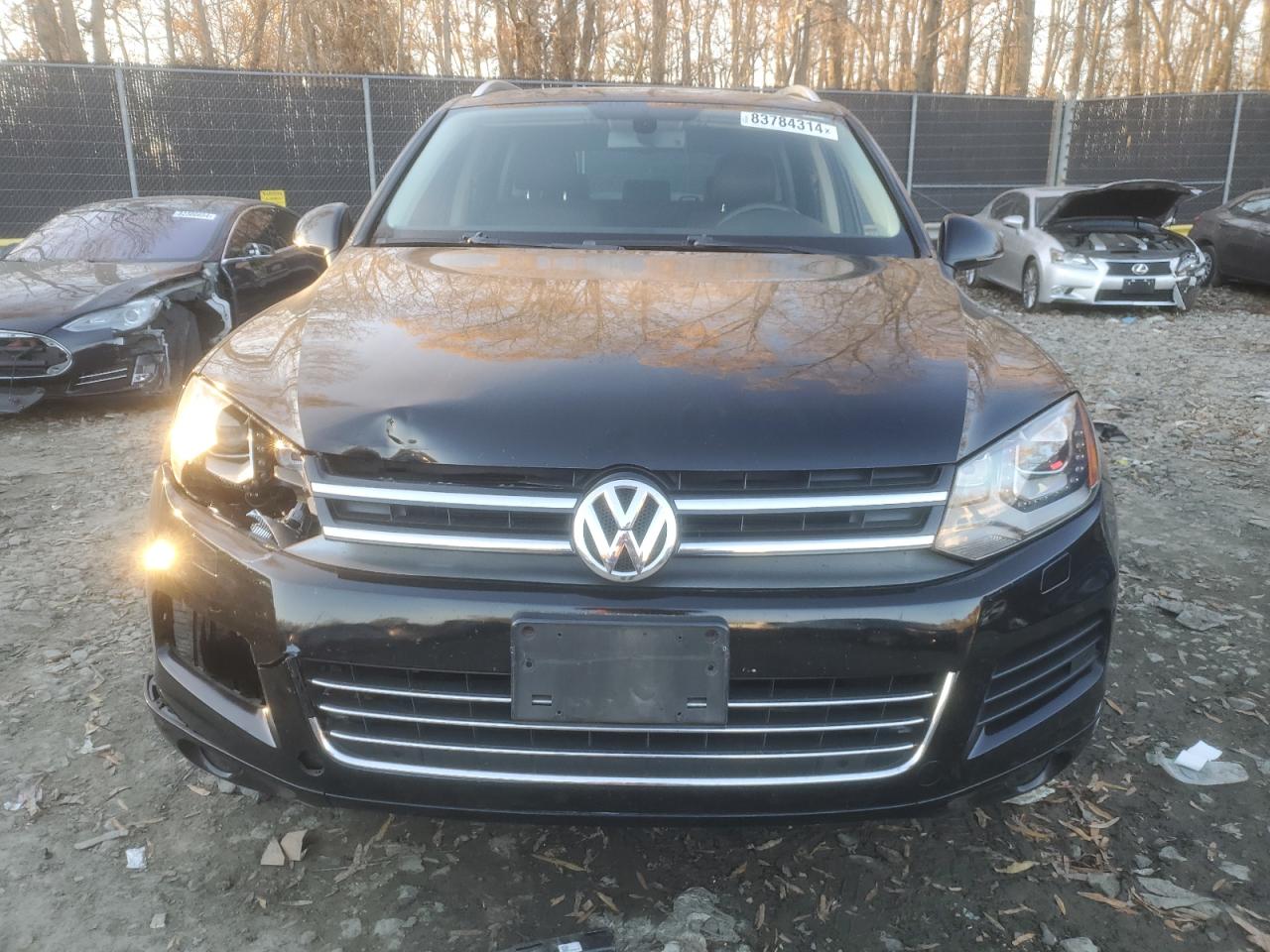 Lot #3037160527 2013 VOLKSWAGEN TOUAREG V6