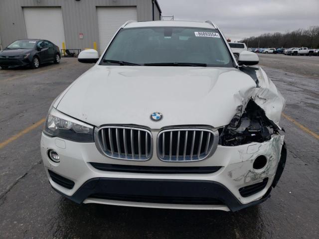 2016 BMW X3 XDRIVE2 - 5UXWX9C58G0D63675