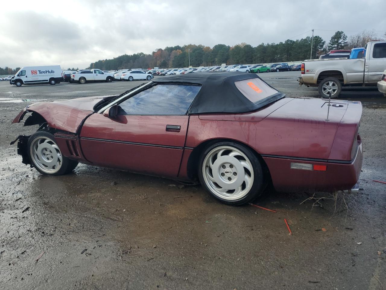 Lot #3026006001 1986 CHEVROLET CORVETTE