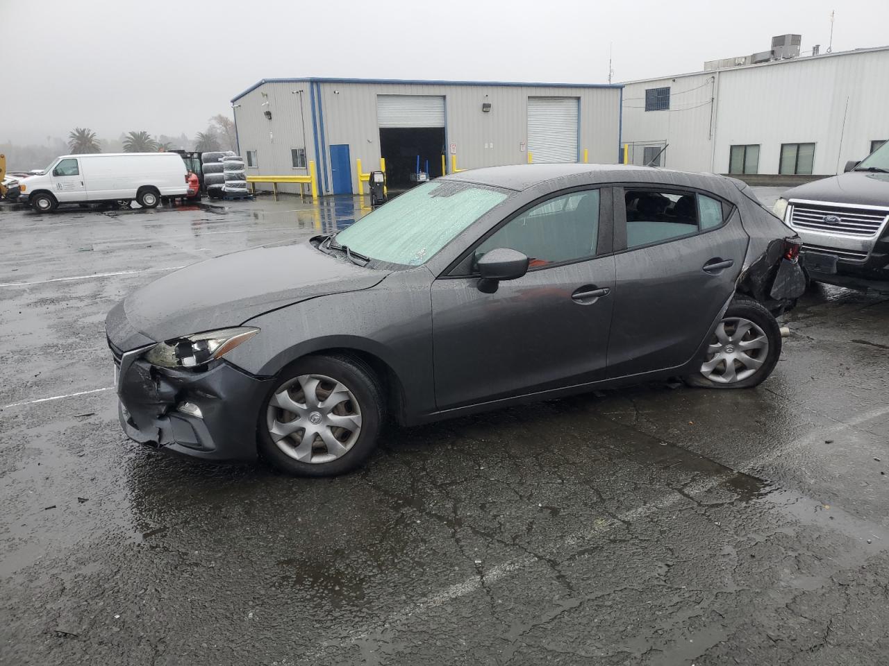 Lot #3051865269 2014 MAZDA 3 SPORT