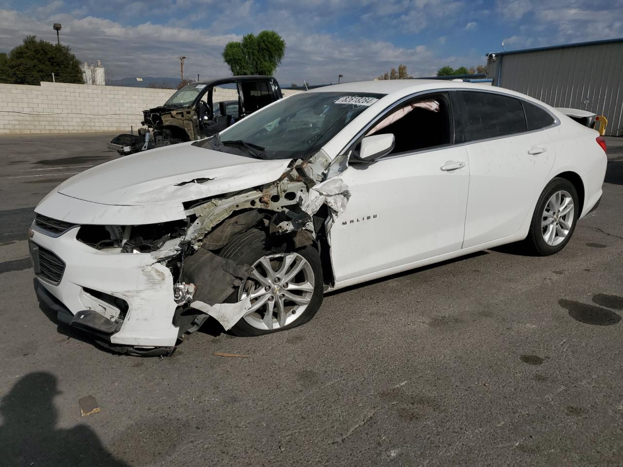 Lot #3050281896 2018 CHEVROLET MALIBU LT