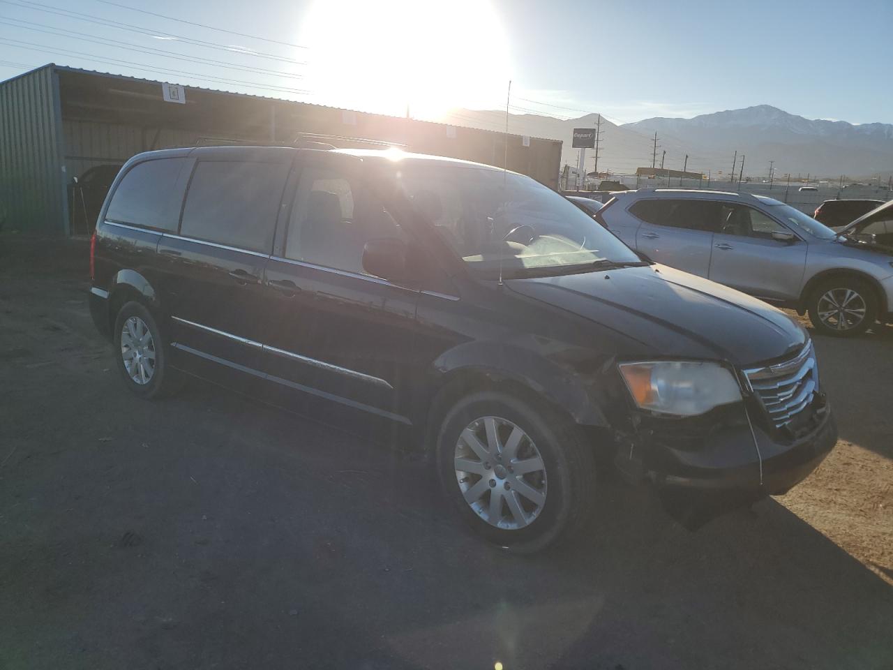 Lot #3045653637 2014 CHRYSLER TOWN & COU