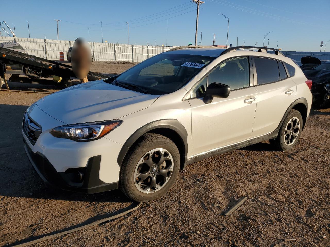  Salvage Subaru Crosstrek