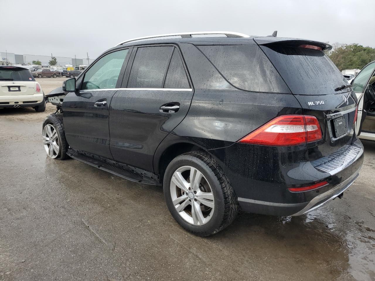 Lot #3030520459 2015 MERCEDES-BENZ ML 350