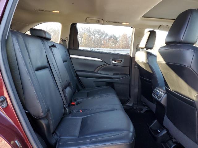 2017 TOYOTA HIGHLANDER - 5TDJGRFH2HS034340