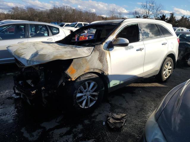 5XYPGDA37HG322618 Kia Sorento Lx 2017