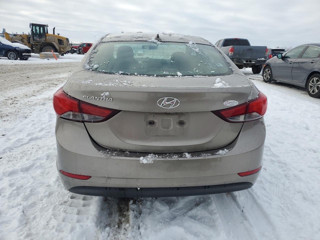 Lot #3037284498 2016 HYUNDAI ELANTRA SE