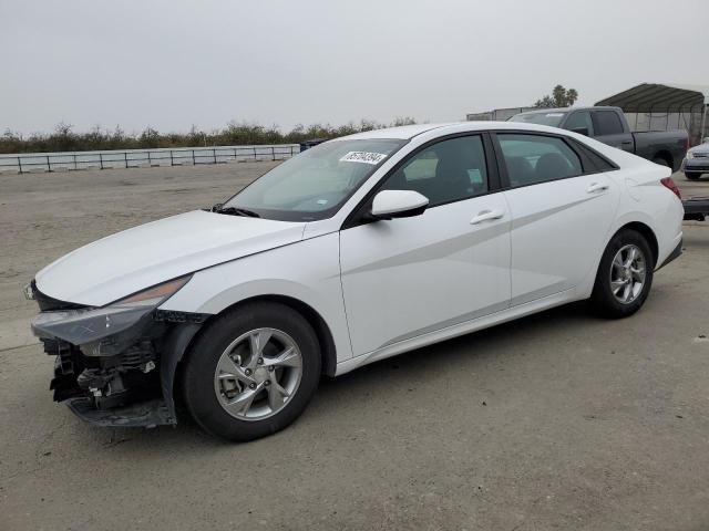 HYUNDAI ELANTRA SE 2021 white  gas 5NPLL4AGXMH017145 photo #1