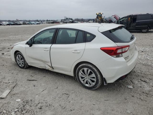 SUBARU IMPREZA 2019 white  gas 4S3GTAB64K3761676 photo #3