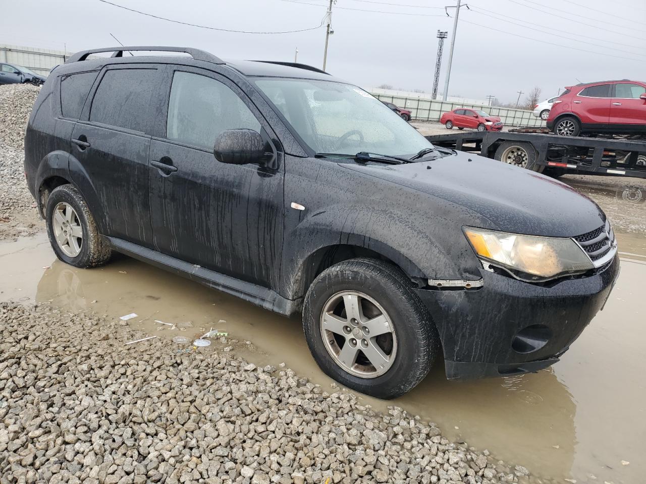 Lot #3036945732 2009 MITSUBISHI OUTLANDER