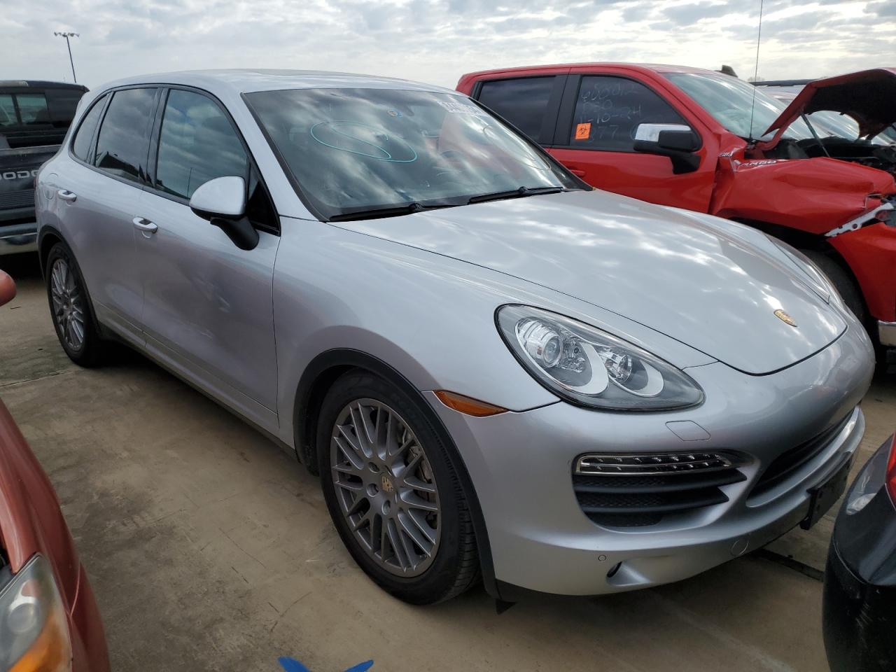 Lot #3044507740 2011 PORSCHE CAYENNE S