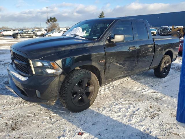 RAM 1500 ST 2018 black  gas 1C6RR6FT7JS173884 photo #1