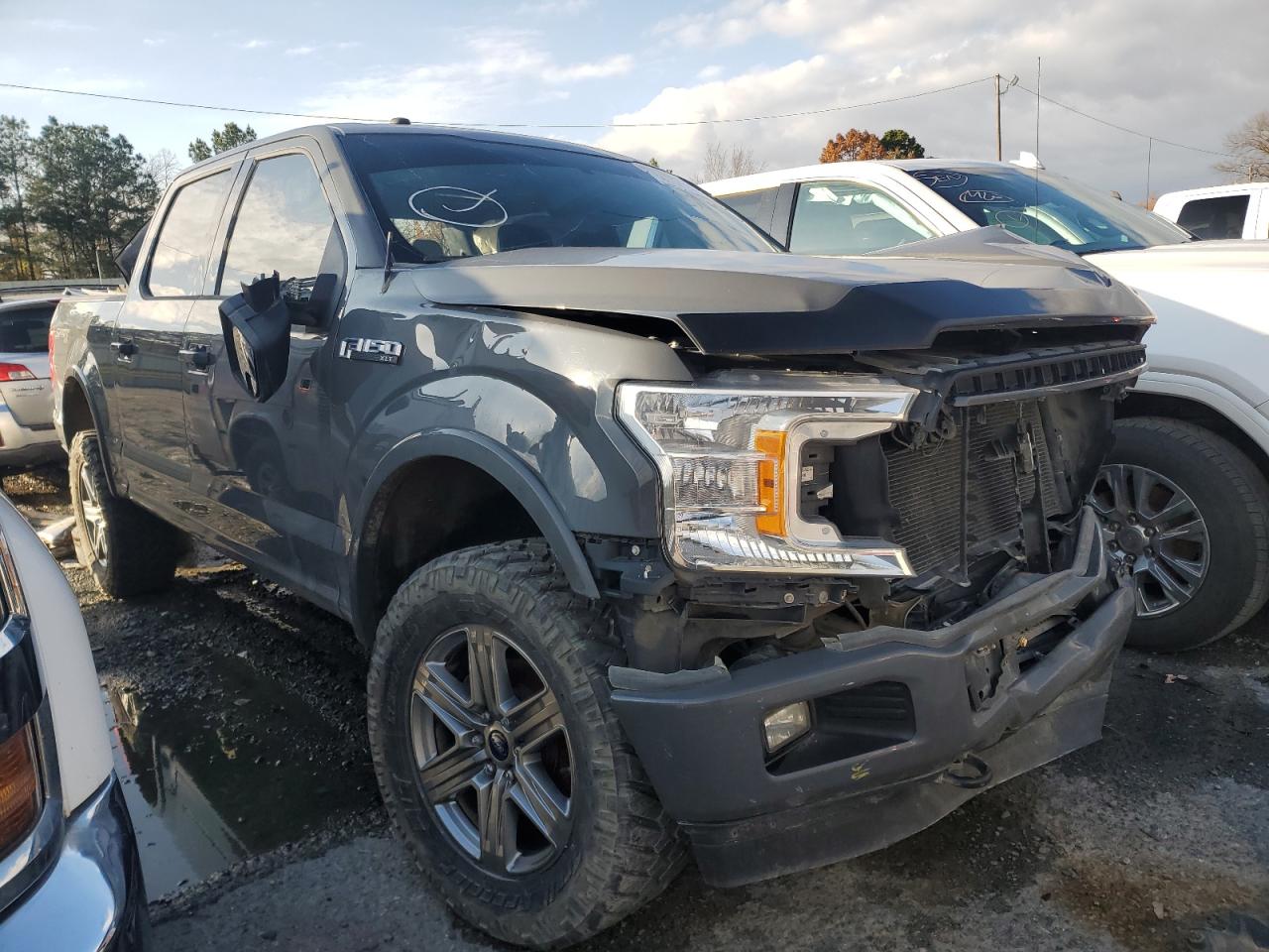 Lot #3033072990 2018 FORD F150 SUPER