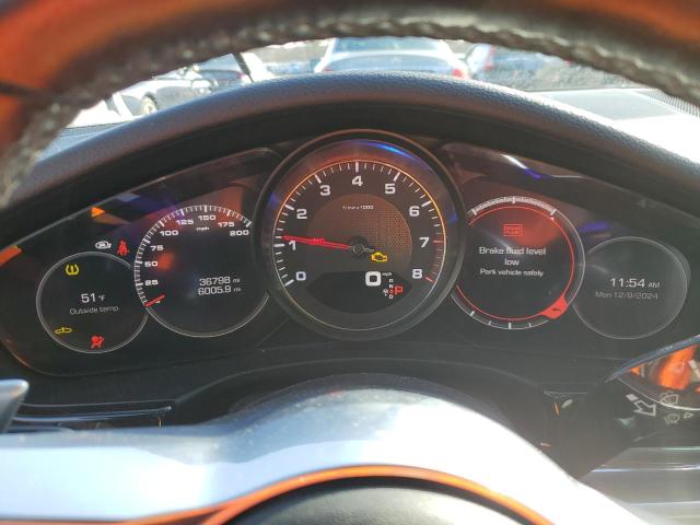 2018 PORSCHE PANAMERA 4 - WP0AB2A72JL136264