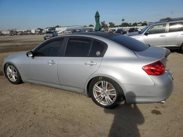 INFINITI Q40 2015 silver  gas JN1CV6AP9FM502376 photo #3