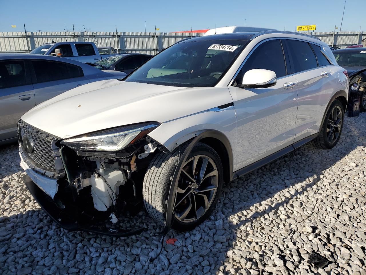 Lot #3024960373 2019 INFINITI QX50 ESSEN