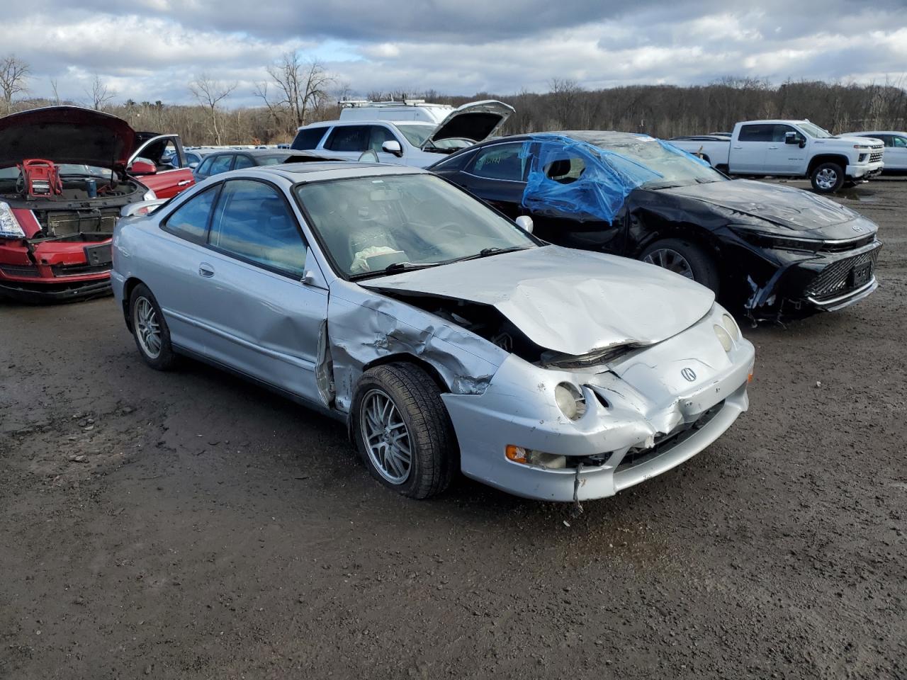 Lot #3052290623 1999 ACURA INTEGRA GS