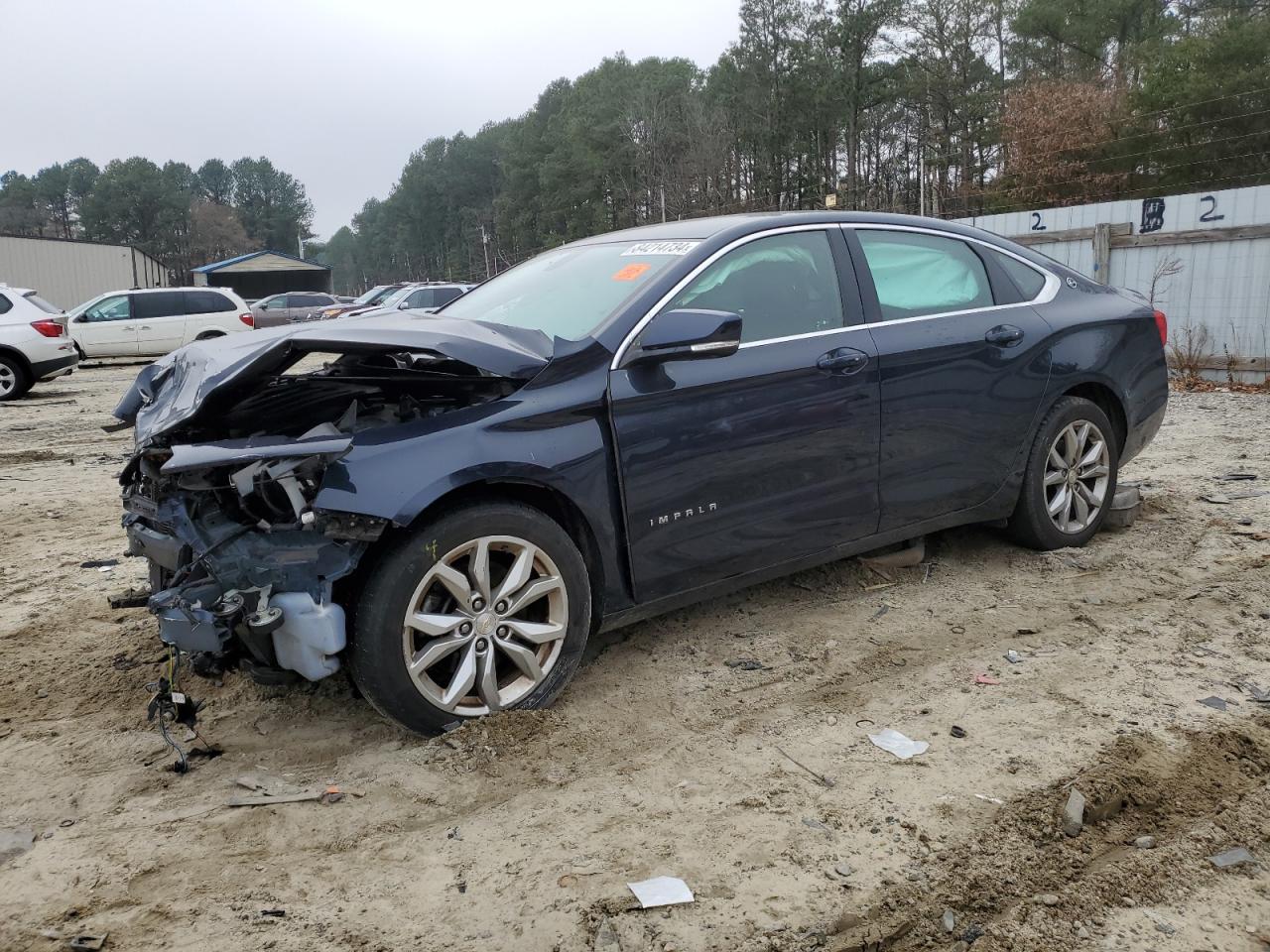 Lot #3038075197 2018 CHEVROLET IMPALA LT