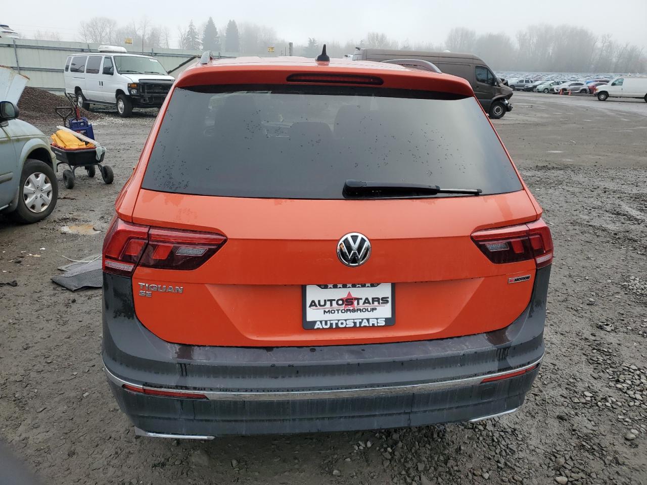 Lot #3044374726 2019 VOLKSWAGEN TIGUAN SE