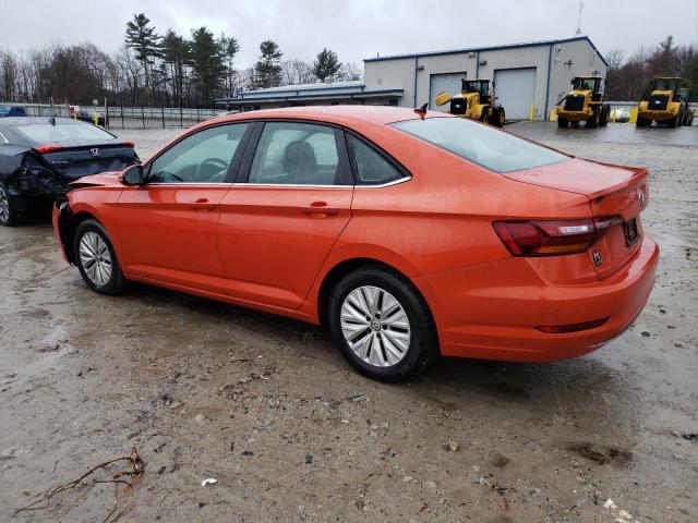 VOLKSWAGEN JETTA S 2019 orange  gas 3VWC57BU7KM070244 photo #3