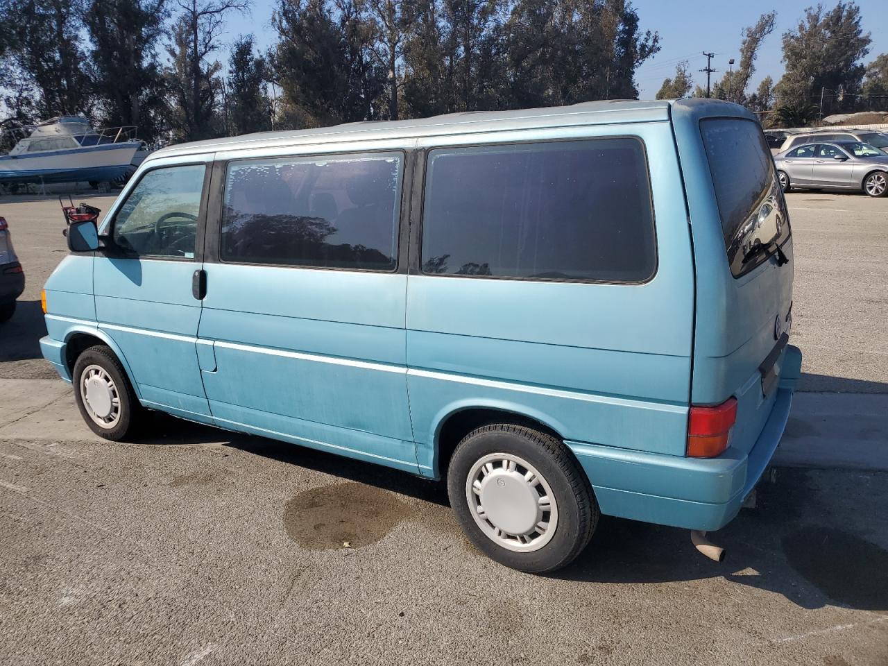 Lot #3036960737 1993 VOLKSWAGEN EUROVAN GL