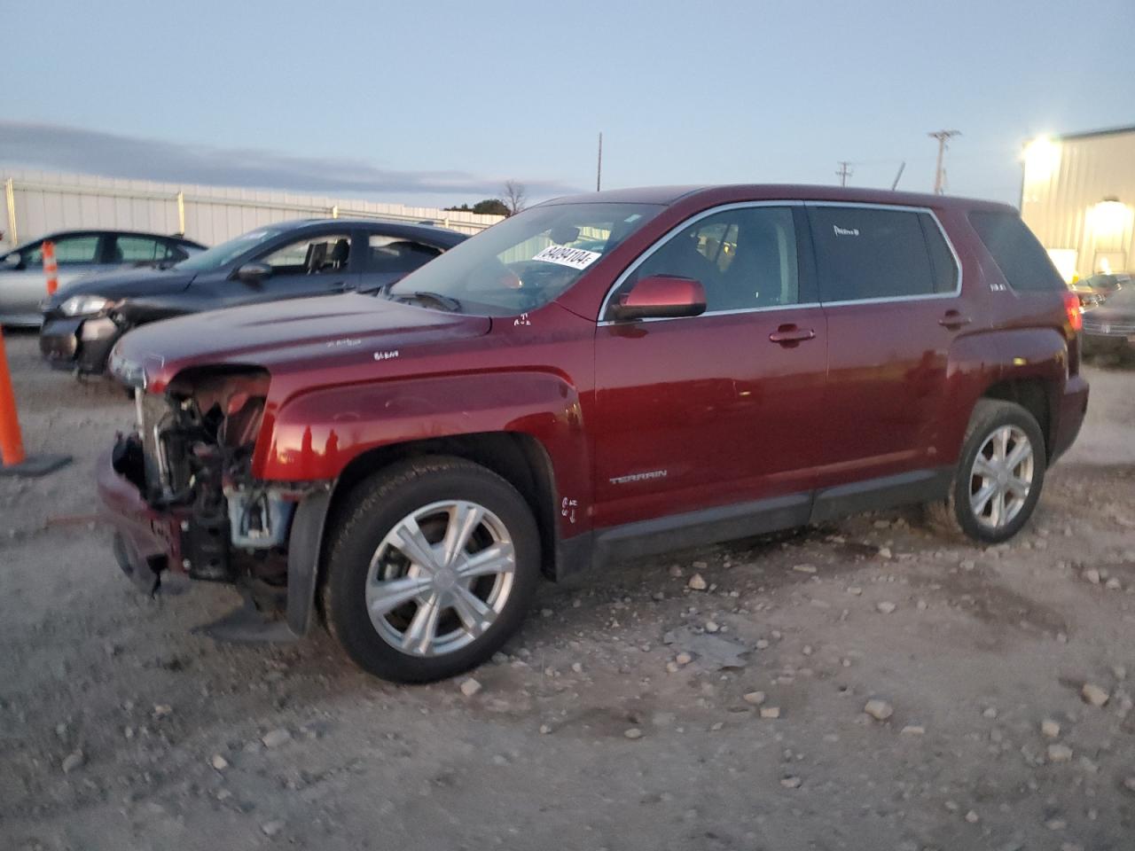 2GKFLSEK4H6190478 GMC TERRAIN SL 2017