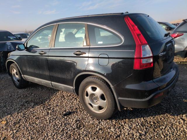 HONDA CR-V LX 2009 black  gas 5J6RE48399L038024 photo #3