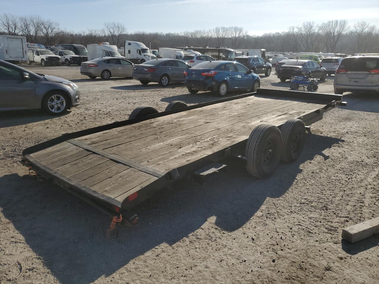 Lot #3050664319 2023 BXBO TRAILER