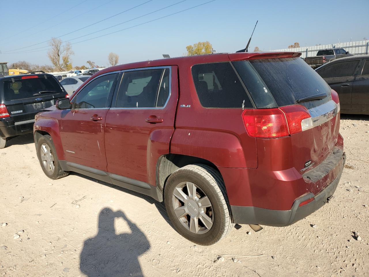 Lot #3025934946 2012 GMC TERRAIN SL