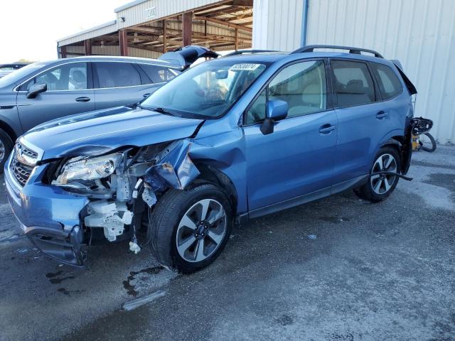 VIN JF2SJAGC5JH586629 2018 SUBARU FORESTER no.1