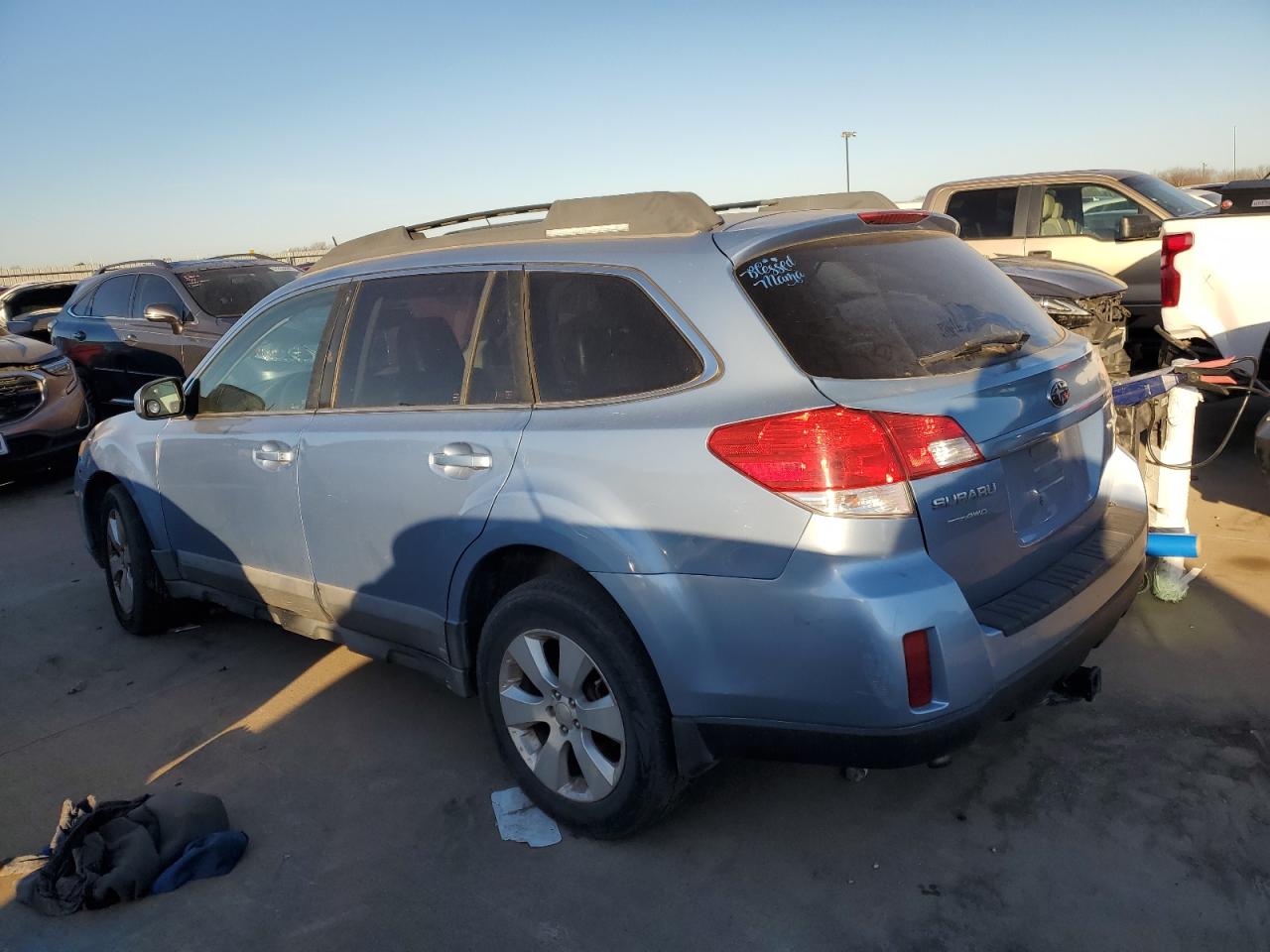 Lot #3030533471 2010 SUBARU OUTBACK 2.