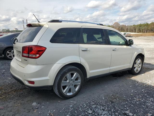 DODGE JOURNEY CR 2013 white 4dr spor flexible fuel 3C4PDCDG5DT695578 photo #4