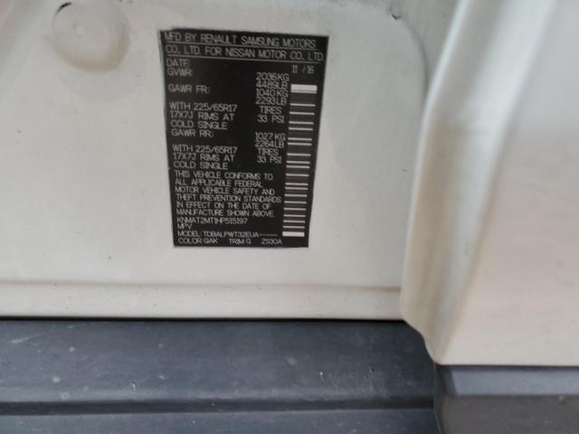 2017 NISSAN ROGUE S - KNMAT2MT1HP515197
