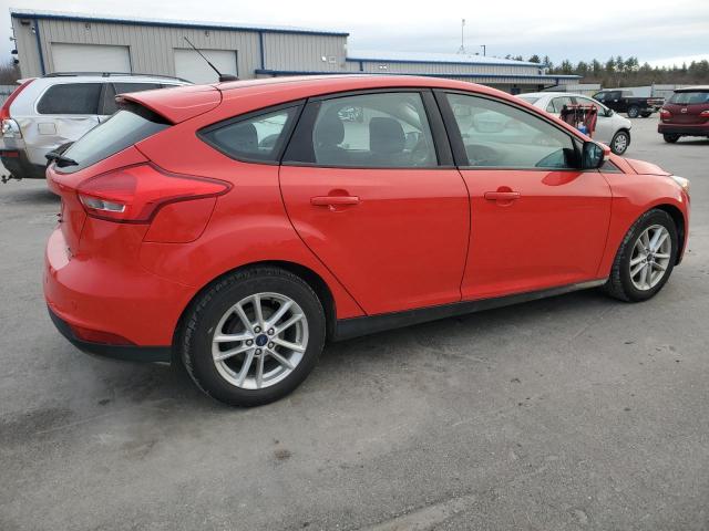 FORD FOCUS SE 2016 red hatchbac gas 1FADP3K2XGL354104 photo #4