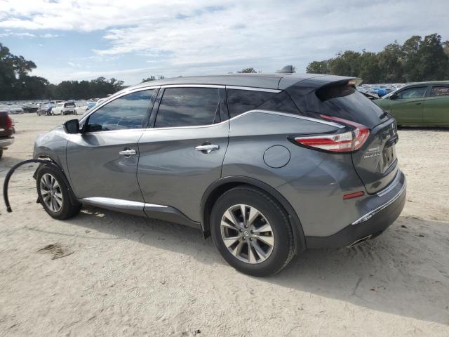 NISSAN MURANO S 2018 gray  gas 5N1AZ2MG4JN189443 photo #3