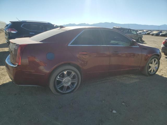 CADILLAC CTS HI FEA 2009 red  gas 1G6DV57V790146140 photo #4