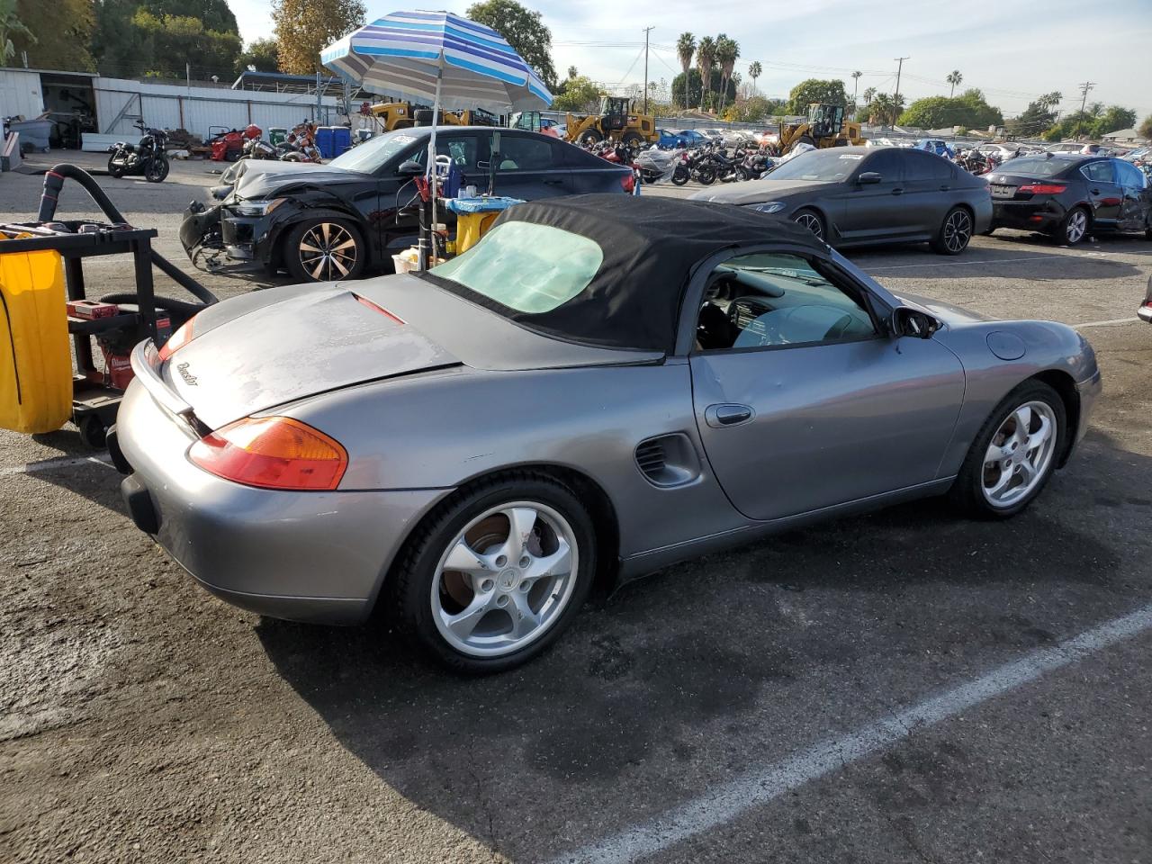 Lot #3050524098 2002 PORSCHE BOXSTER