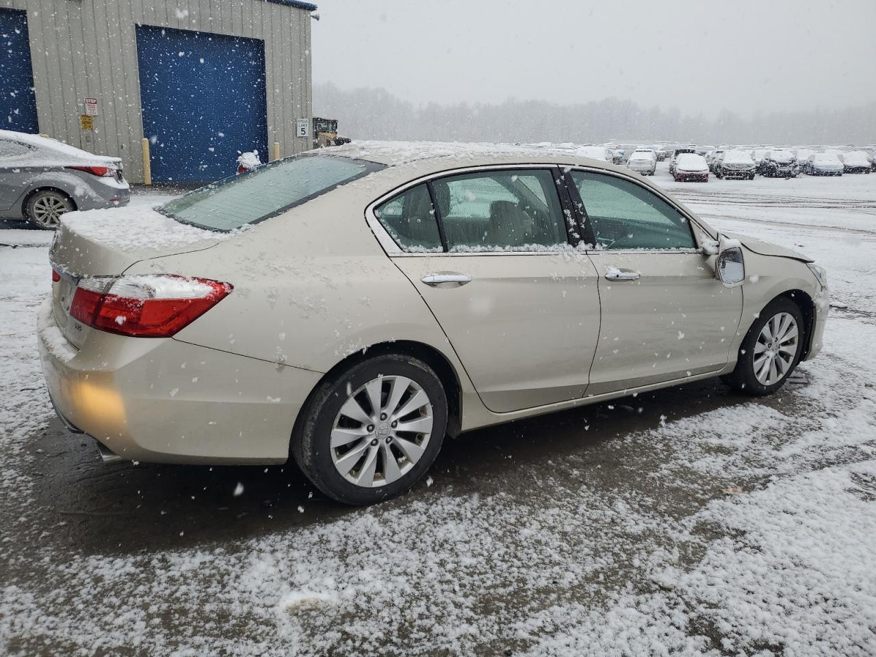 Lot #3030637128 2015 HONDA ACCORD EXL