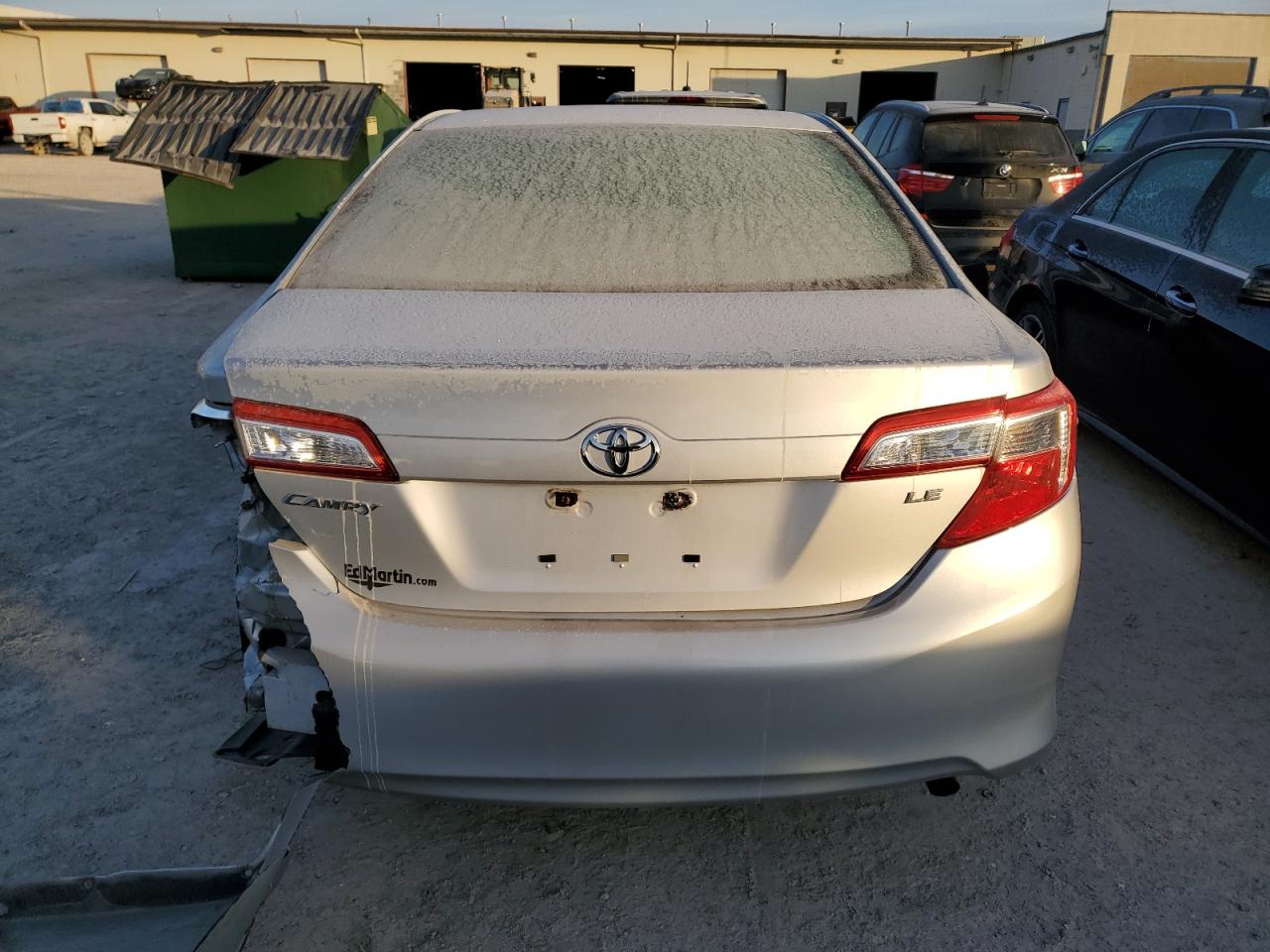 Lot #3027027783 2014 TOYOTA CAMRY L