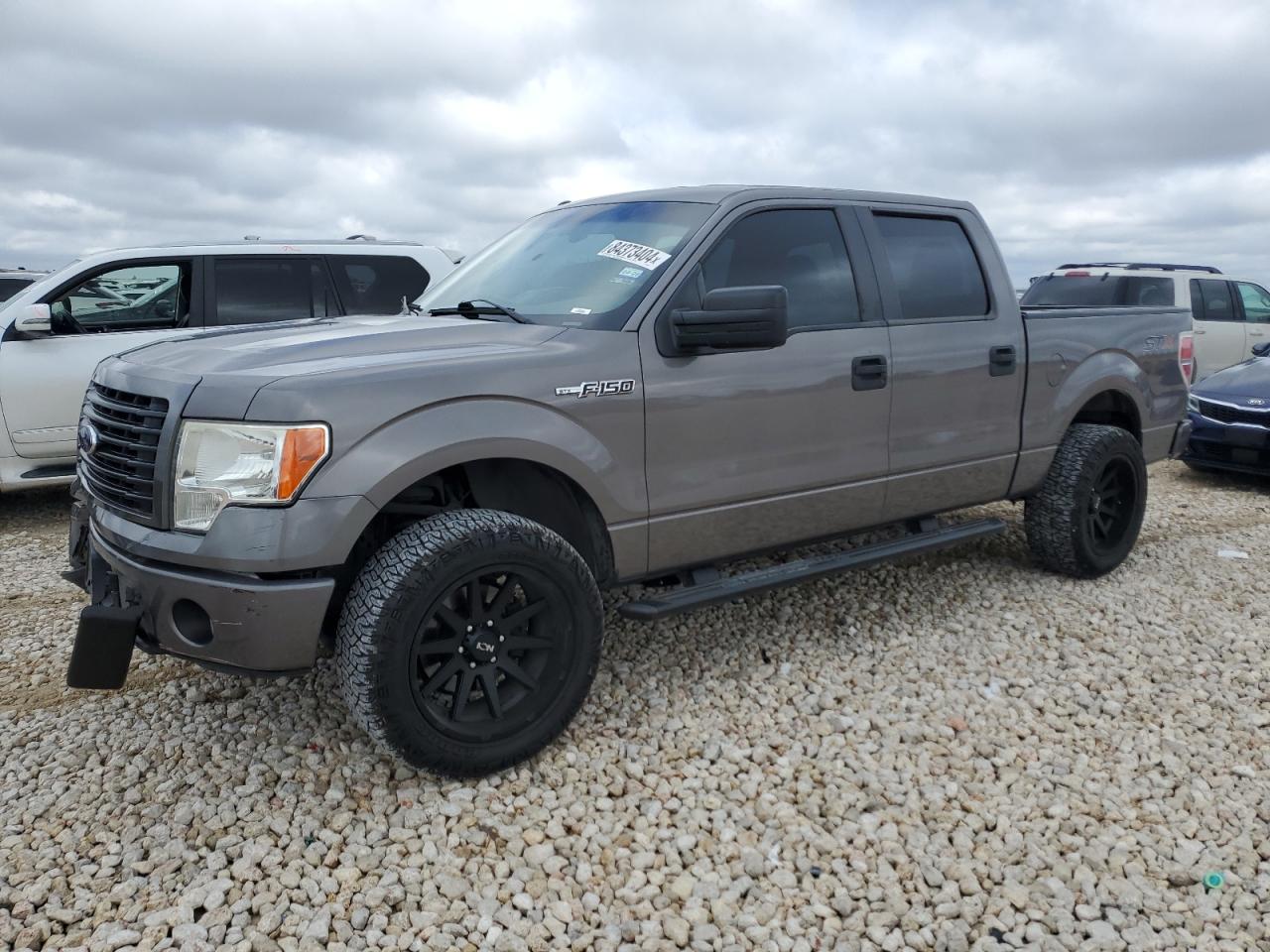 Lot #3041881447 2014 FORD F150 SUPER