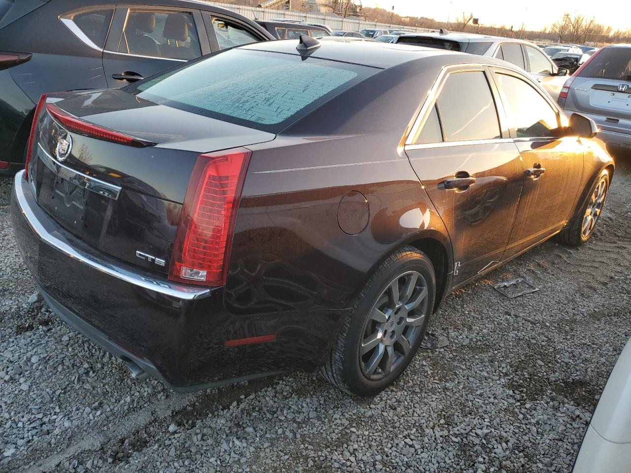 Lot #3034407064 2009 CADILLAC CTS HI FEA