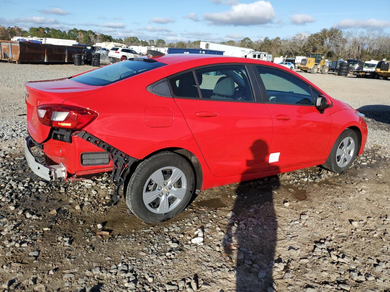 Lot #3034343111 2018 CHEVROLET CRUZE LS