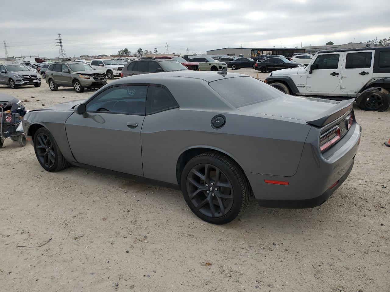 Lot #3052480107 2019 DODGE CHALLENGER