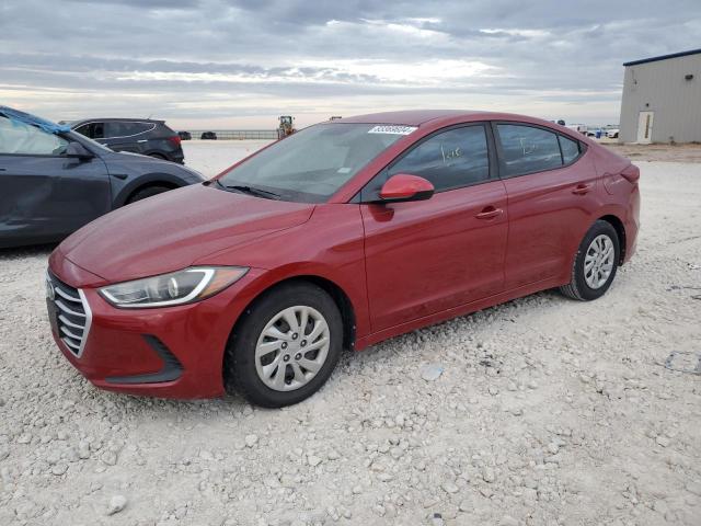 2018 HYUNDAI ELANTRA SE #3025222821