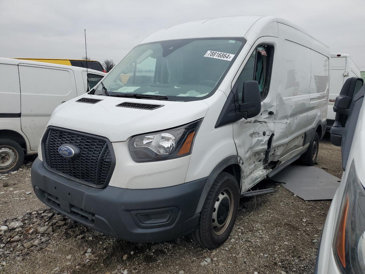 Lot #3034283114 2022 FORD TRANSIT T-