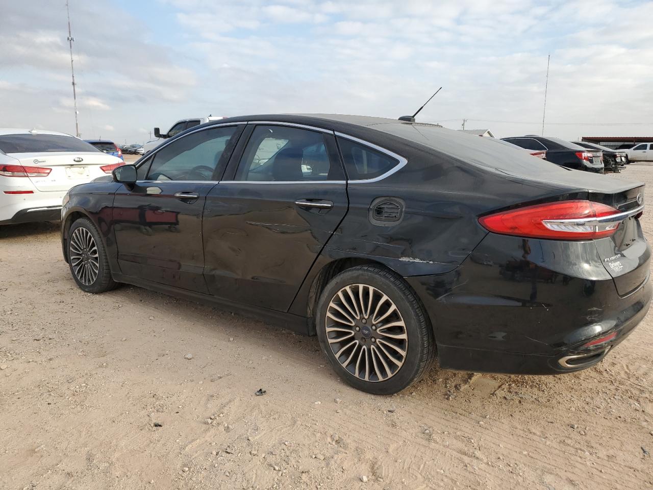 Lot #3033137991 2017 FORD FUSION SE